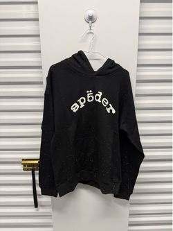 spider hoodie