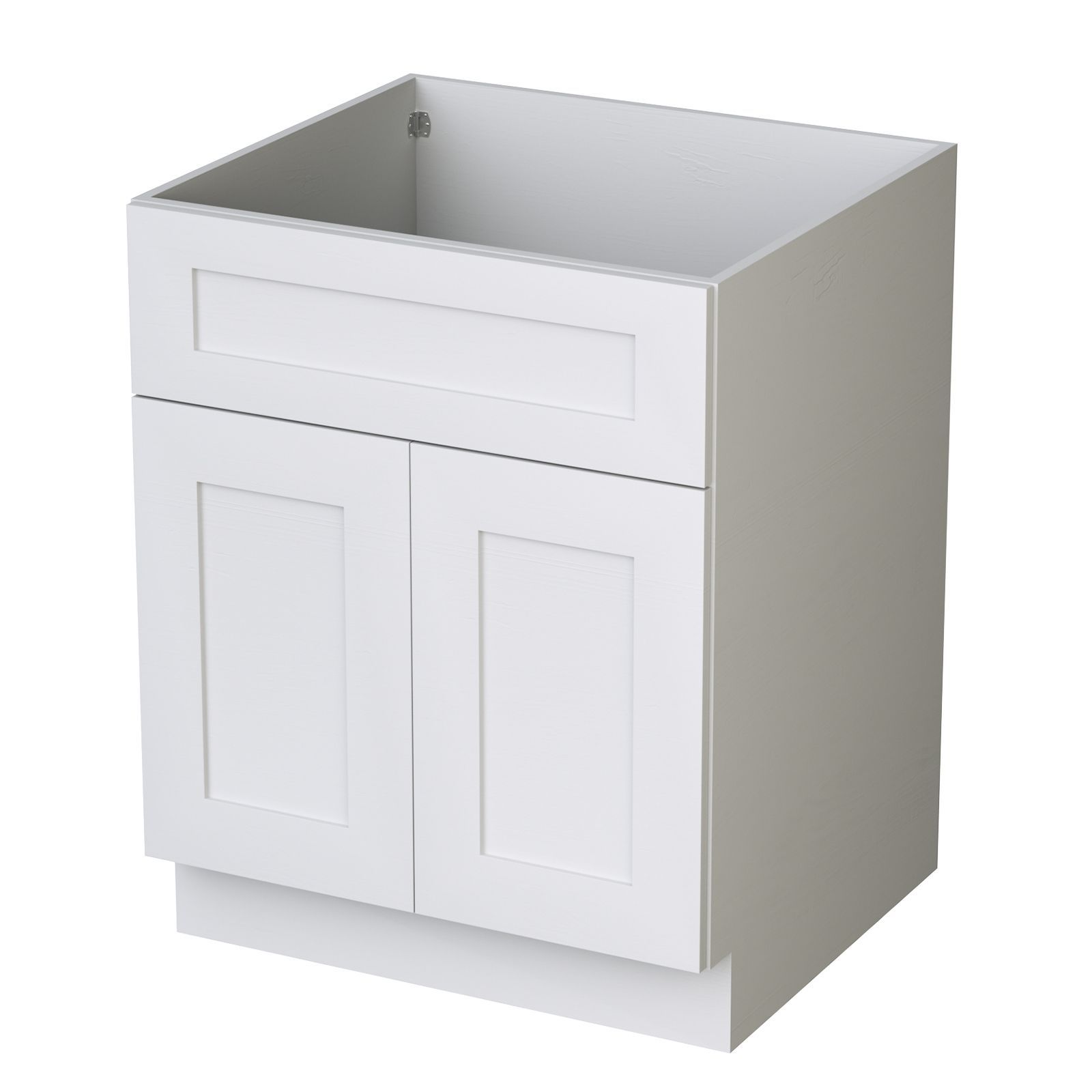 White Color Vanity Sink Base Cabinet 27