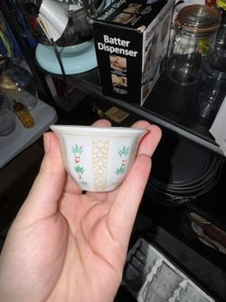 Mini Glass Coffee Cups