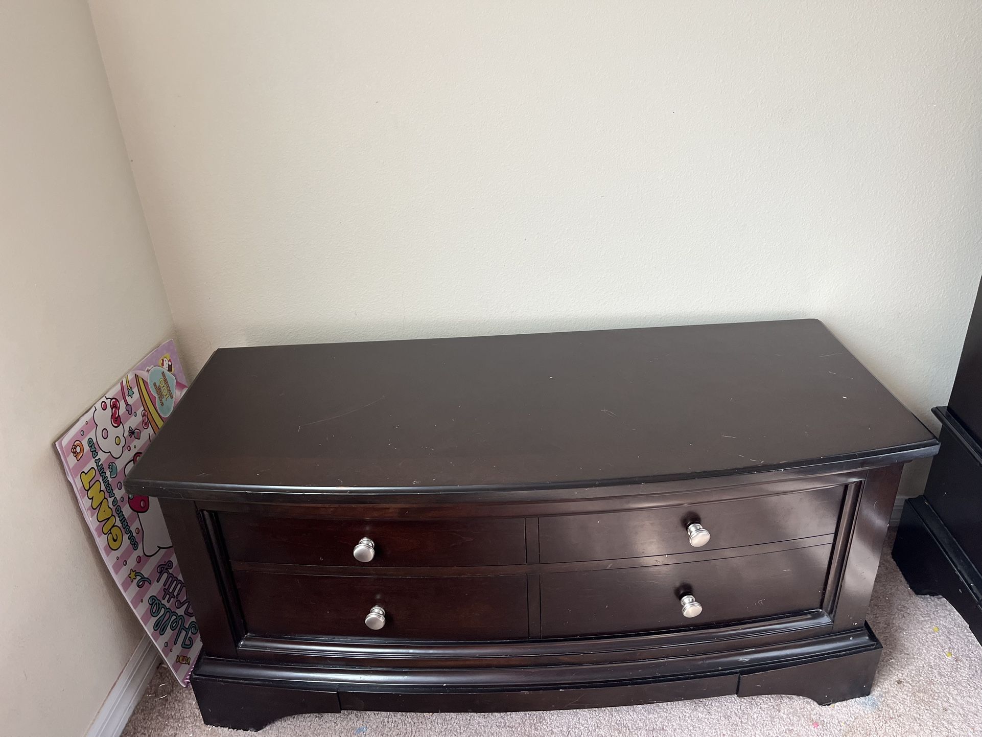 table and chest