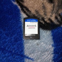 Assassins Creed lll Liberation Ps Vita