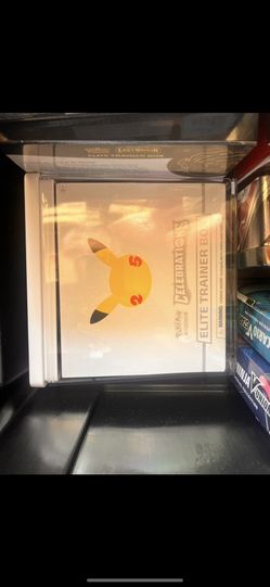 Pokemon 25 Celebration Elite Trainer Box!!