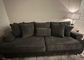 Gray Couch: Jerome