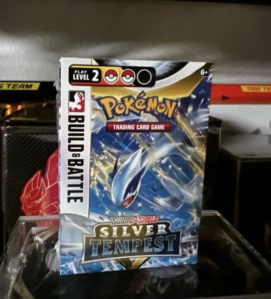 Silver Tempest Bulid & Battle