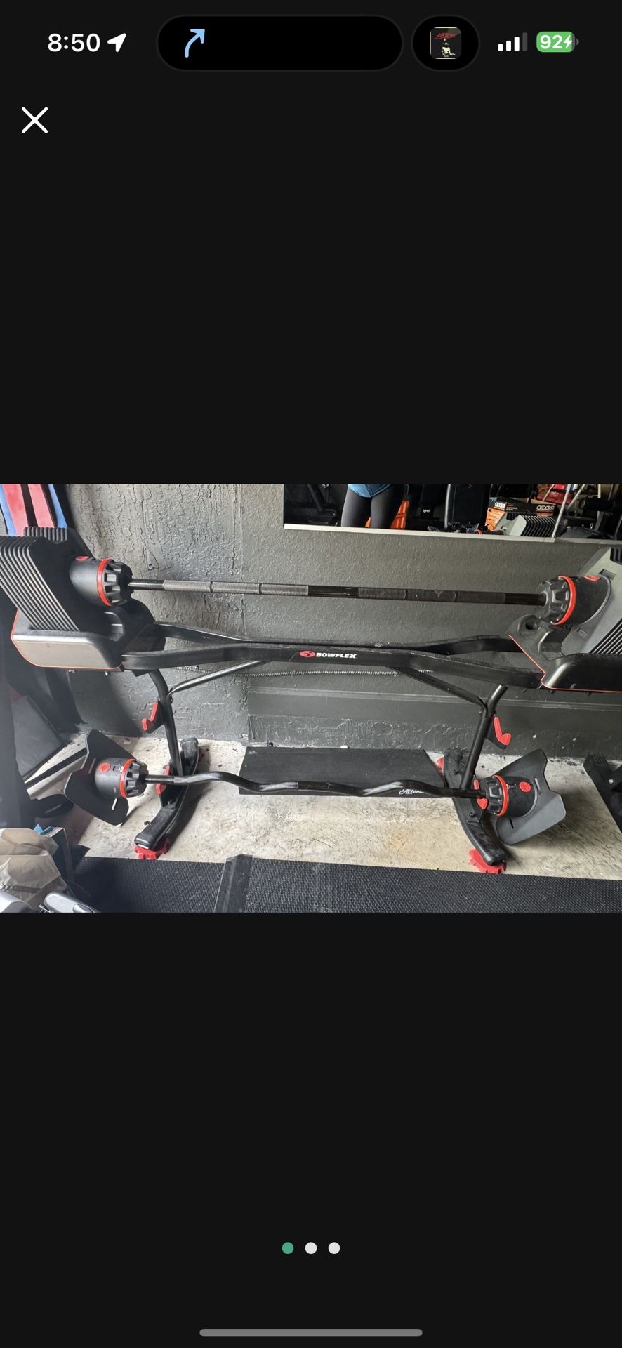 BowFlex SelectTech 2080