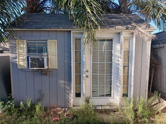 Shed /casita / cuarto 8wide X12 long great for extra room