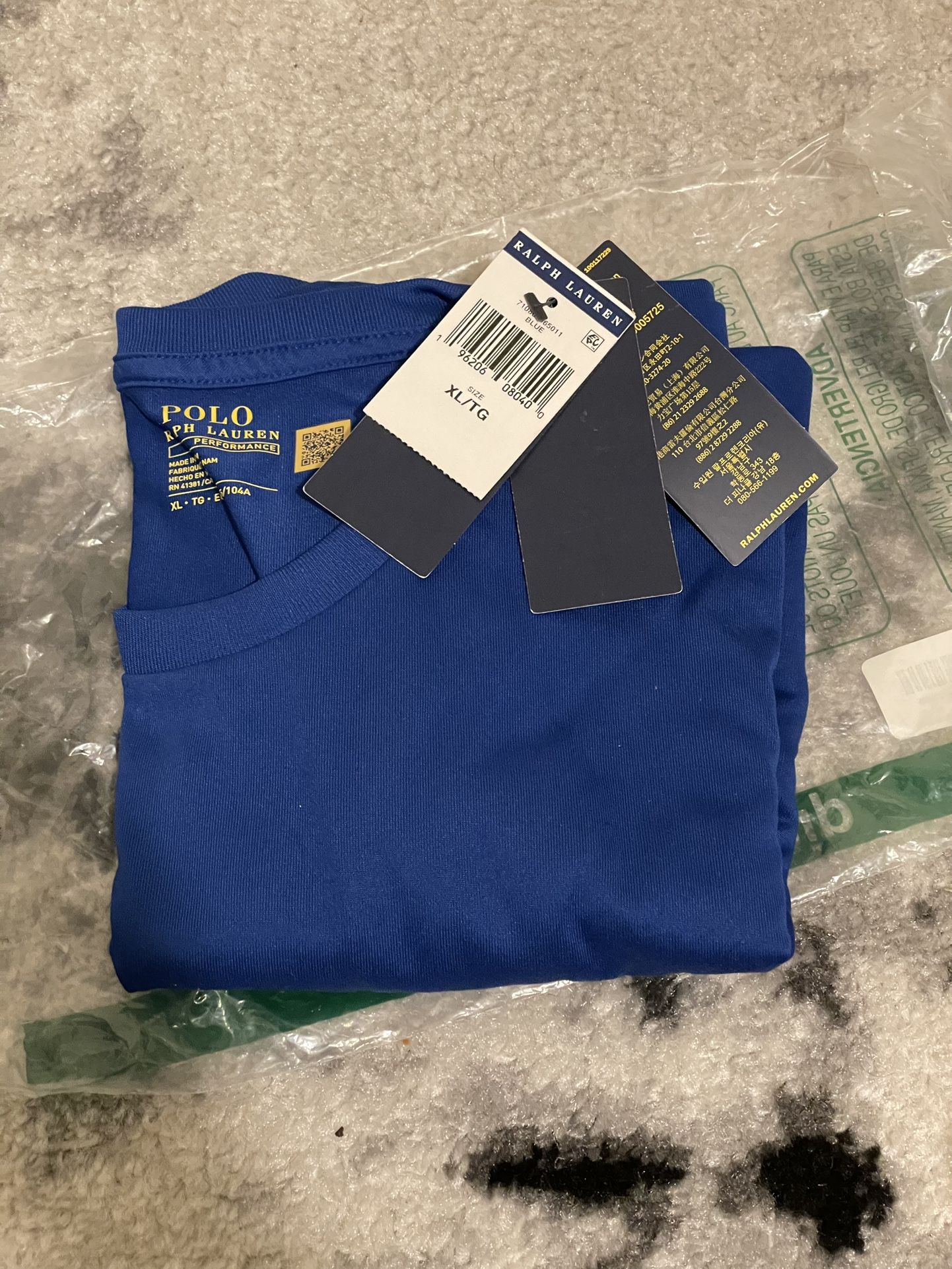 Polo Ralph Lauren Performance Jersey Shirt