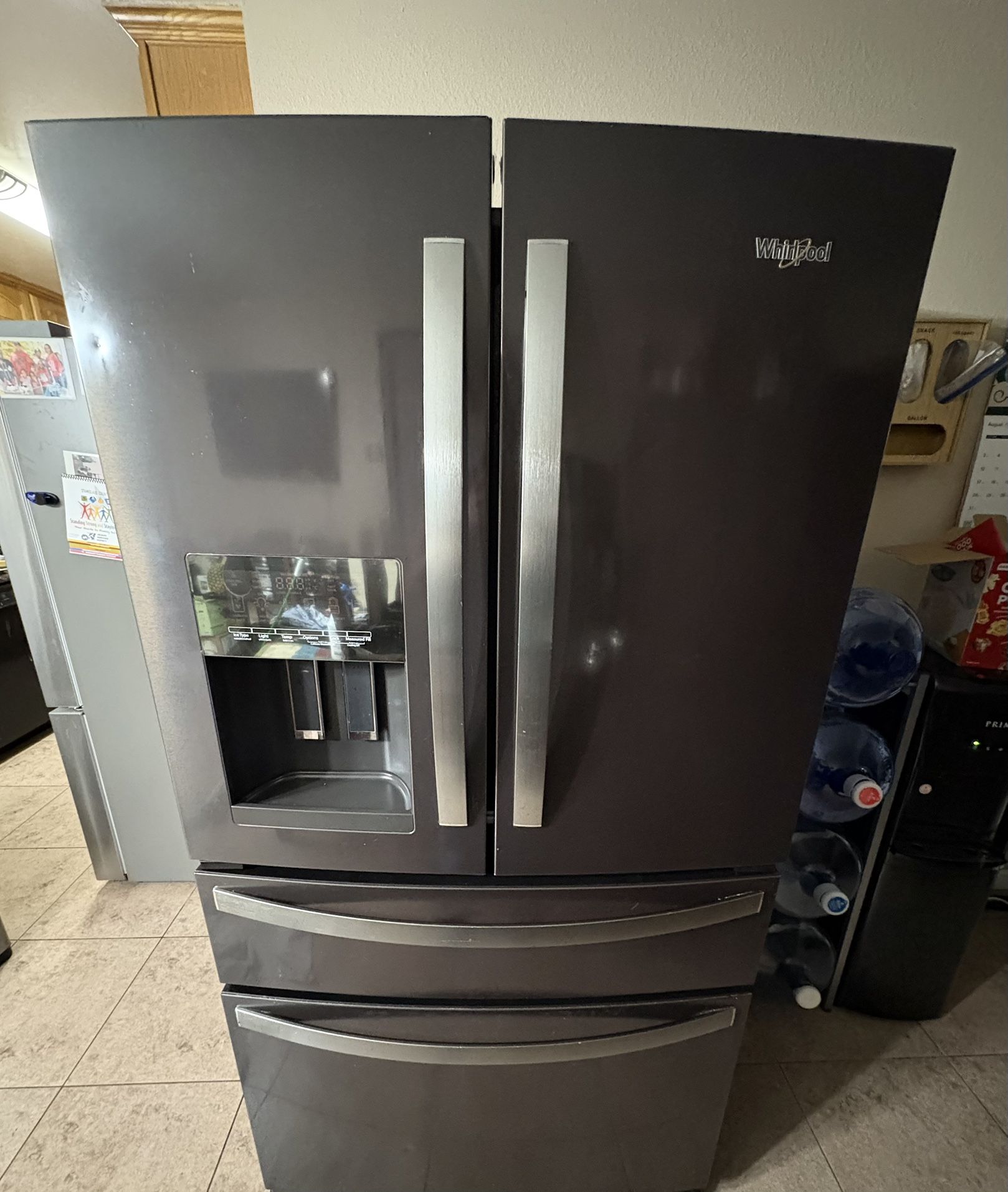 Stainless Steel Whirlpool Refrigerator (WRX735SDHV00)