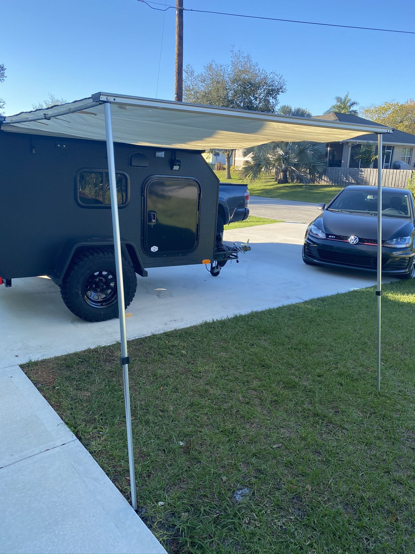 Camper Truck Awning