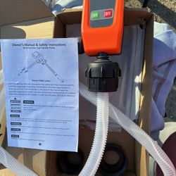 Multi Function Fuel Transfer Pump 