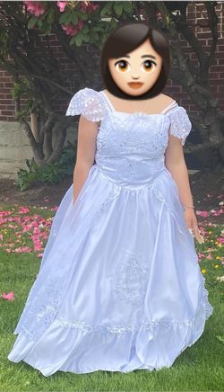 Vestido Para Primera Comunión O Confirmación