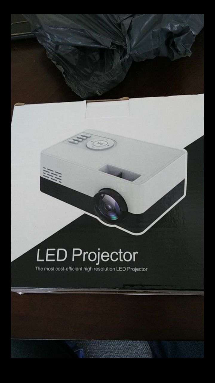 Mini Projector $80 IF PICKED UP