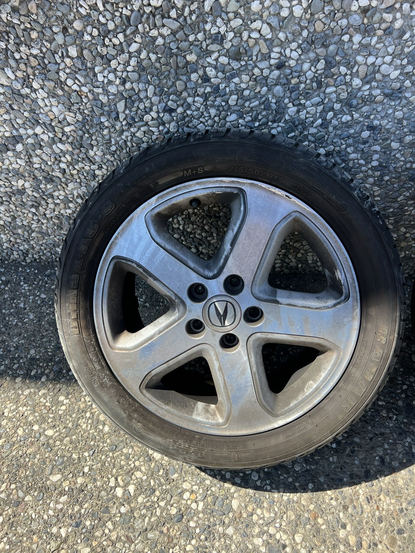 2001 Acura TL 17” One Used Rim