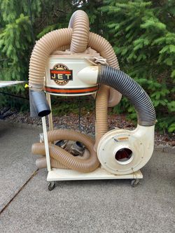 Jet Vortex Dust Collector