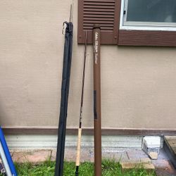 Cabellas Fish Eagle Traditional With Sleeve And Hard Case