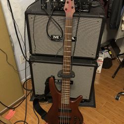 Ibanez SR505E - Pro Set Up (Rotosound) Gorgeous