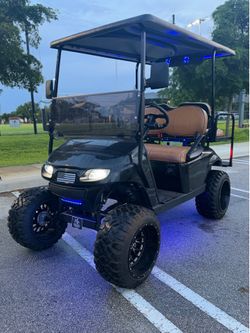 🔥 CUSTOM EZGO TXT 48 VOLTS GOLF CART – STREET LEGAL READY 🔥