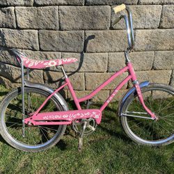 Vintage -Girls Ross Polo Bike !!