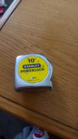 10’ tape measure $5