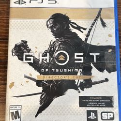 PS5 - Ghost of Tsushima Director’s Cut