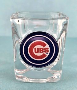 Chicago Cubs MLB Shot Glass 2.5" Licensed