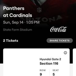 Cardinals Vs Panthers 