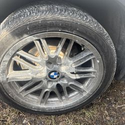 BMW 18 Inch Rims I Paid 2000 Send A Offer 