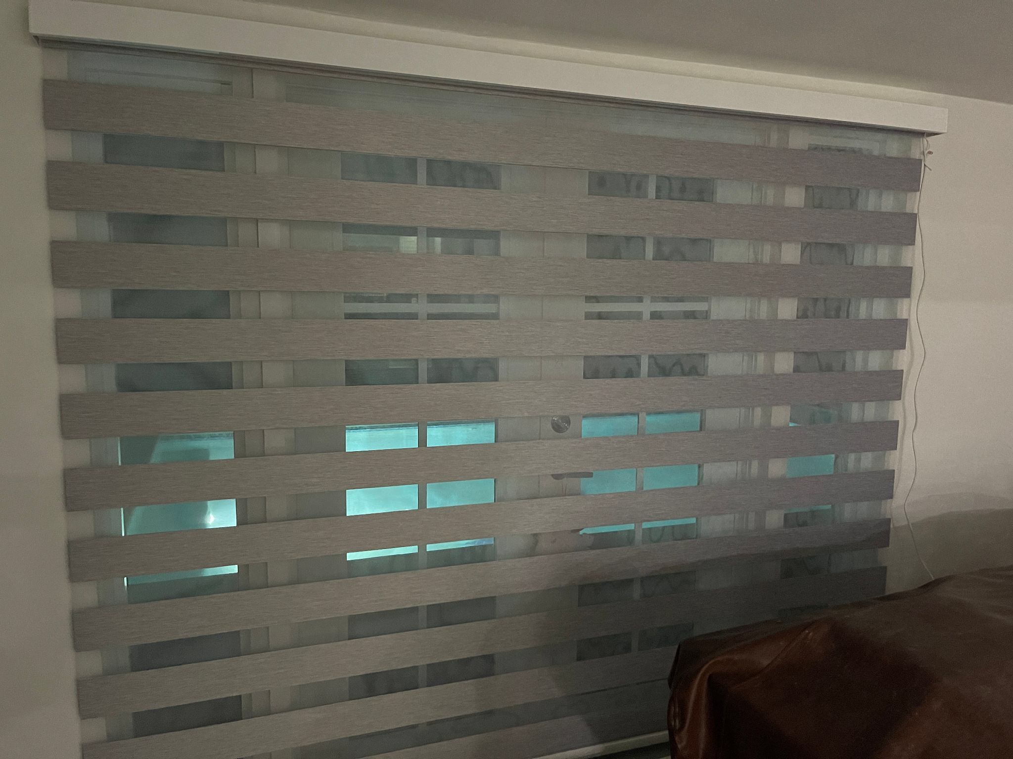 Zebra Blinds Motorized Shades Roll Up Shades