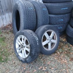 New And Used Tires