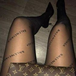 New Women Balenciaga  Tights One Size