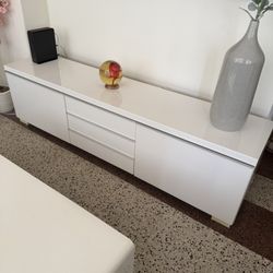 Tv Console And Coffee Table 