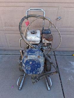 As is Gmax paint sprayer