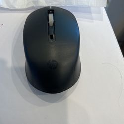 Silent Wireless Mouse Black 