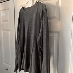 Magellan Outdoors Long Sleeve Thermal Shirt – XL – Gray