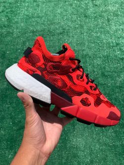 ADIDAS P.O.D. S3.2 ML “SCARLET CAMO” (Size 9.5, Men’s)