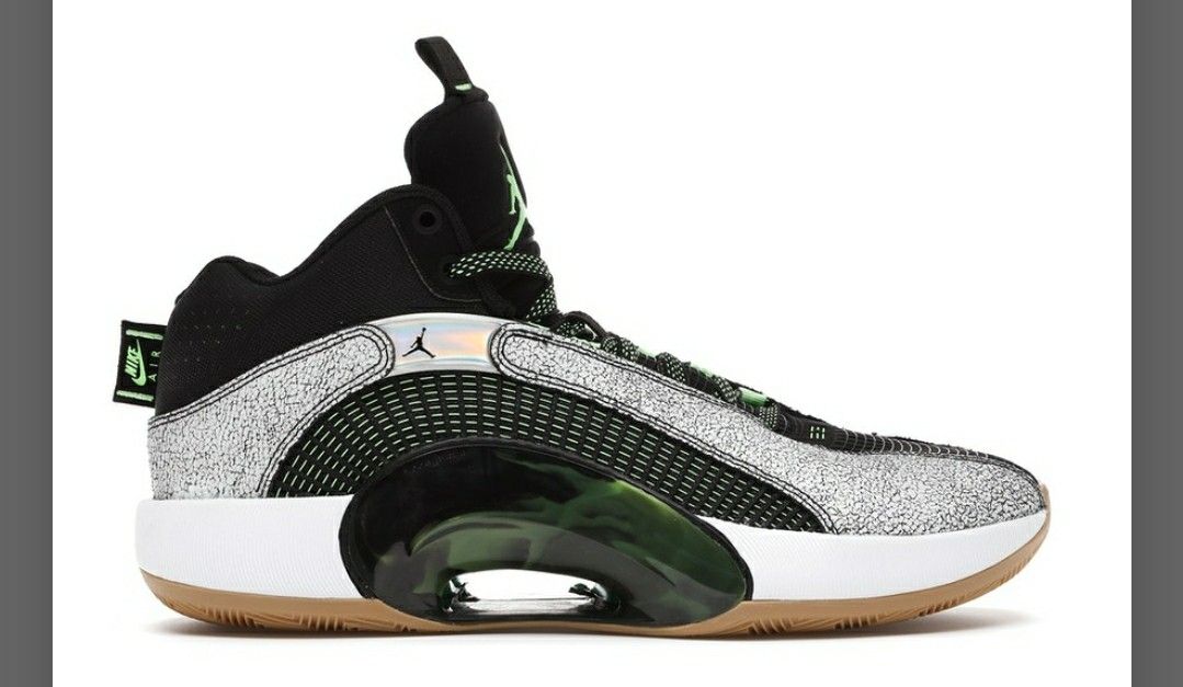 Jordan 35 Bayou Boys Size 12