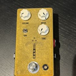 JHS Morning Glory V4 Transparent Overdrive Pedal