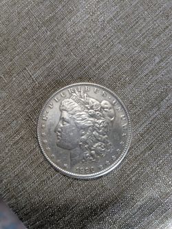 Silver Morgan