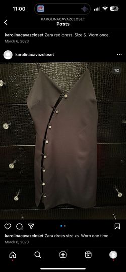 Zara Dress Xs