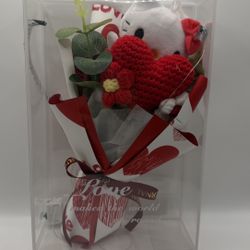 Hello Kitty Valentines Day Bouquet 