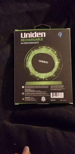 Uniden rechargable hi-perormance