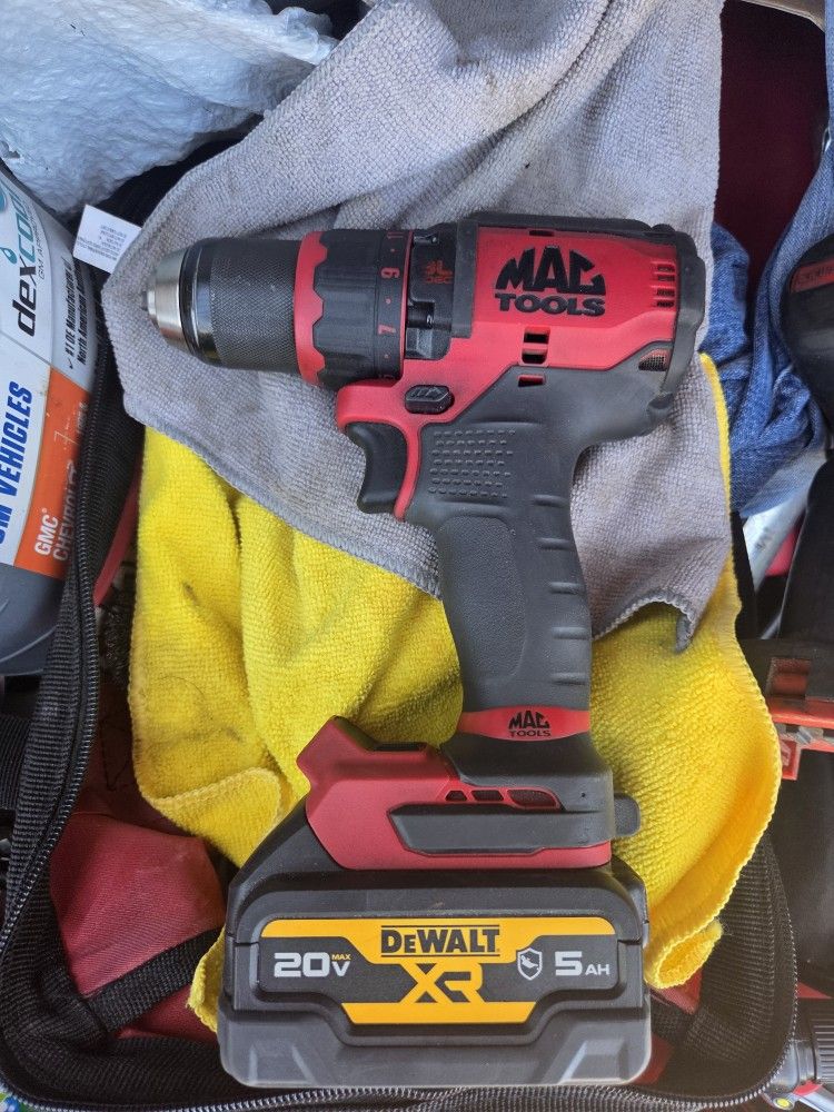 Mac Tool Drill