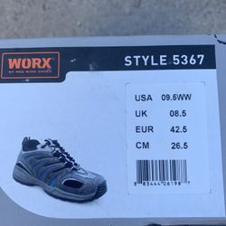 Work Boots Steal Toe ! “new “ Size 8 Men 