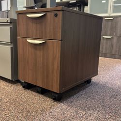 New - 2 Drawer Mobile File Cabinet 