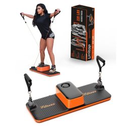 U-trainer - The Ultimate Home Fitness Solution with 220lbs Resistance | Unitop