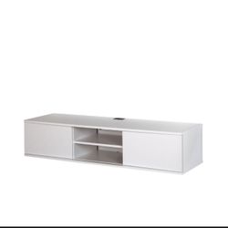 White Tv Console