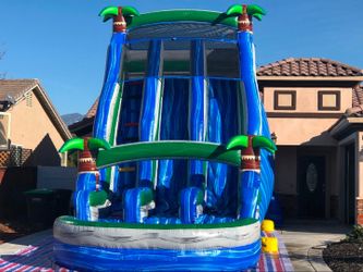Water slide