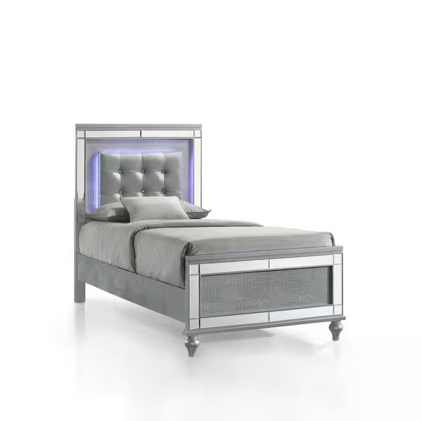 New Bed Frame Silver 