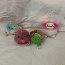 Bundle Tiny Squish Mallow With Hook 