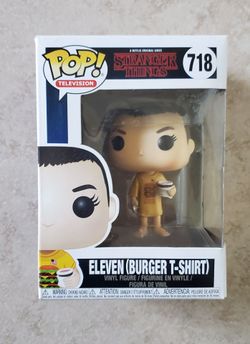 Stranger Things Eleven Pop